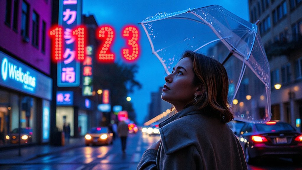 number signs warn of danger