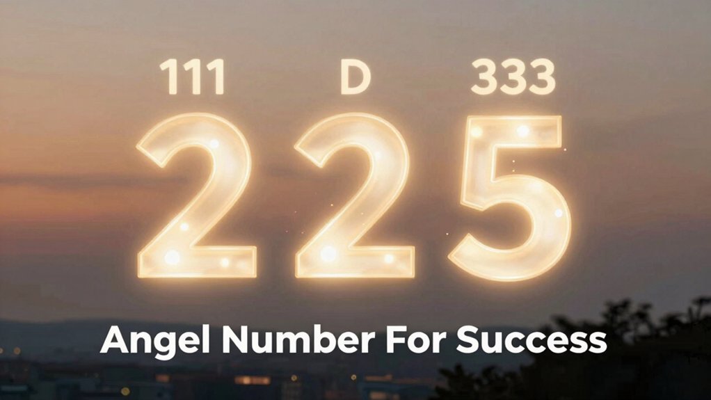 Angel Number For Success  numbers guide purposeful success