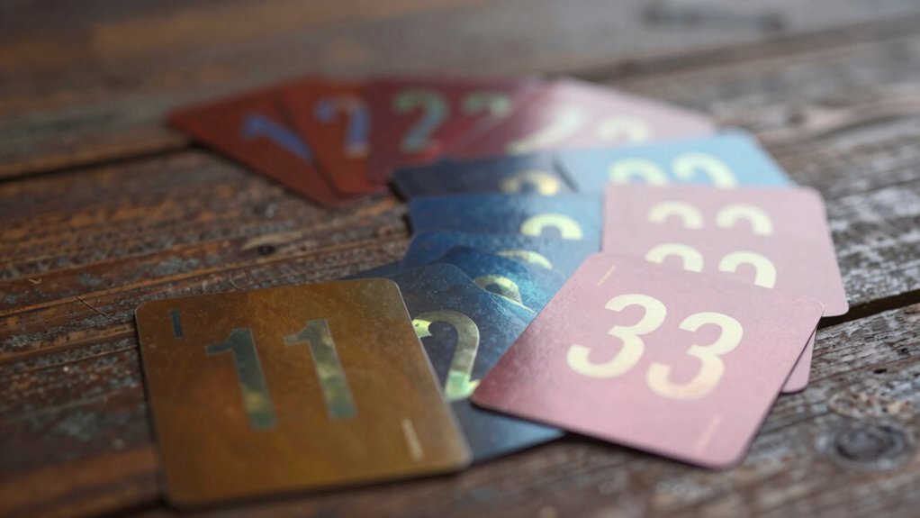 numbers reinforce personal significance