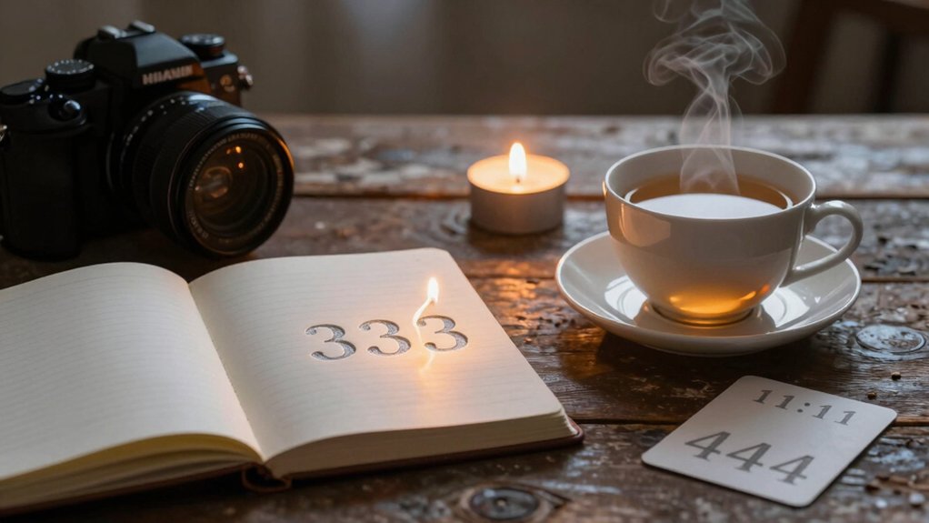 use numbers for mindfulness